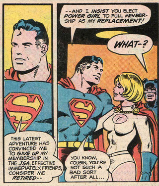 Illustration for article titled Costumes & Cheesecake: Power Girl Controversy Illustrates Gender In Comics